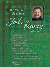 The Vocal Solos of Joel Raney Vocal Solo & Collections sheet music cover